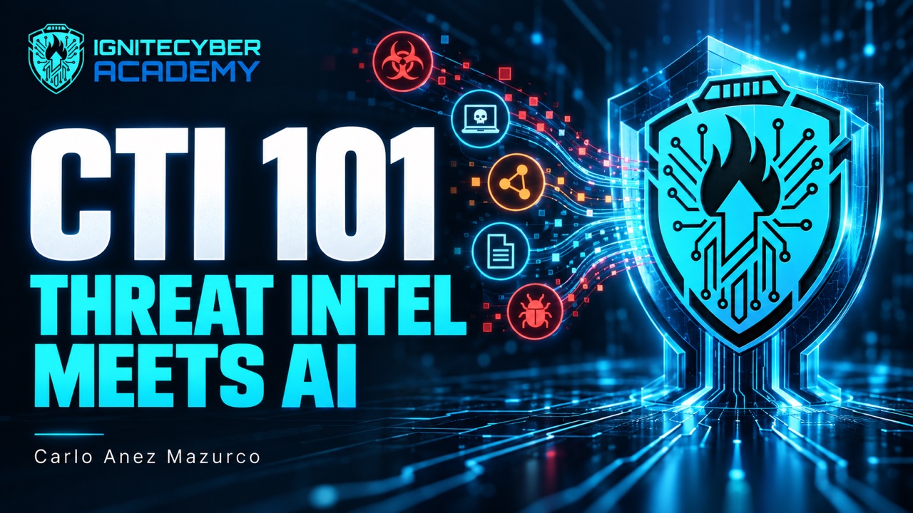 CTI 101: Threat Intel Meets AI with Carlo Anez Mazurco